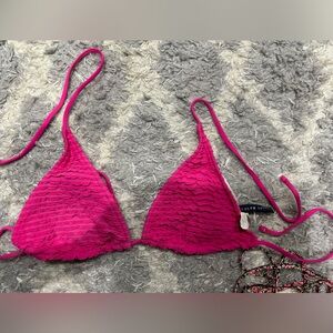 Ralph Lauren Vibrant Pink Bikini Top